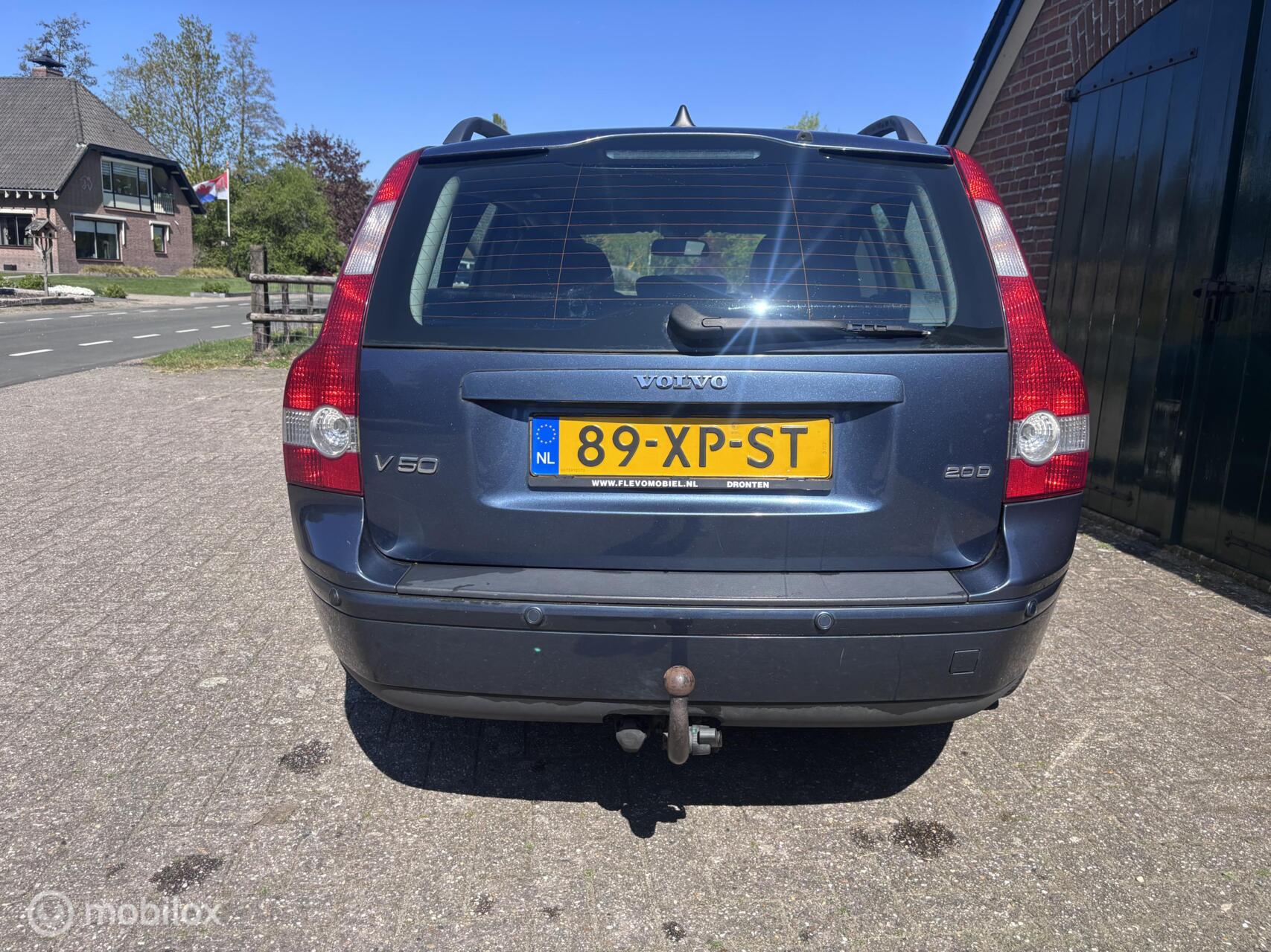 Foto van Volvo V50