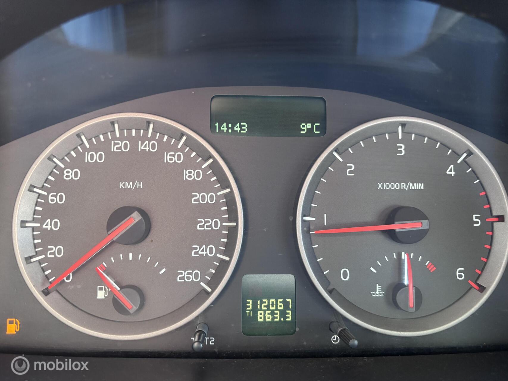 Foto van Volvo V50