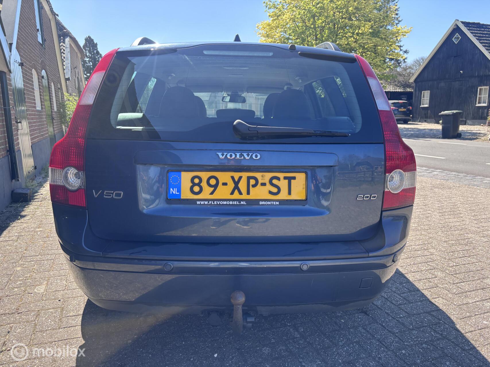Foto van Volvo V50
