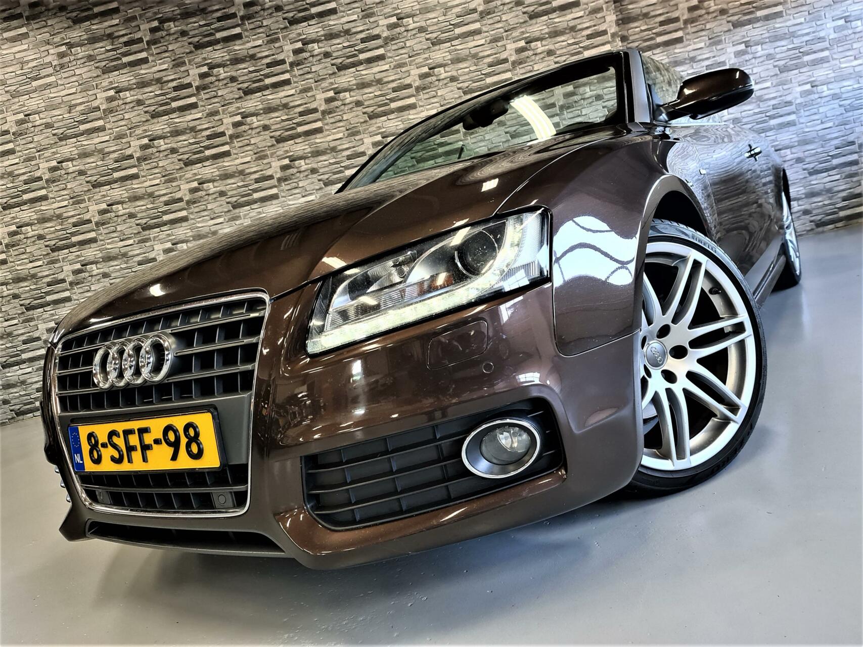 Audi A5 Cabriolet 2.0 TFSI Pro Line S Line*19" LMV*PDC*NAP*! 2009 - voorkant