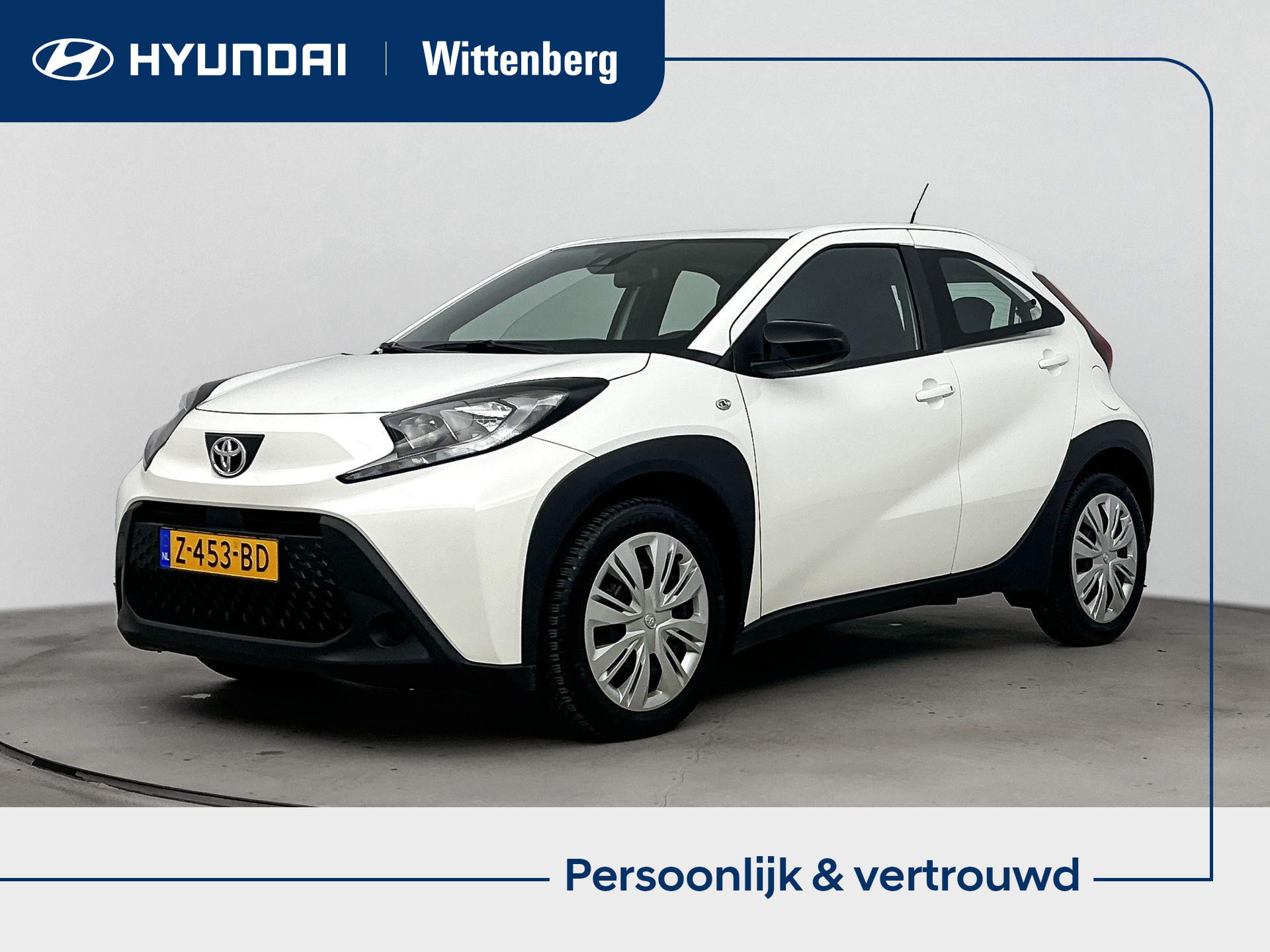 Foto van Toyota Aygo X
