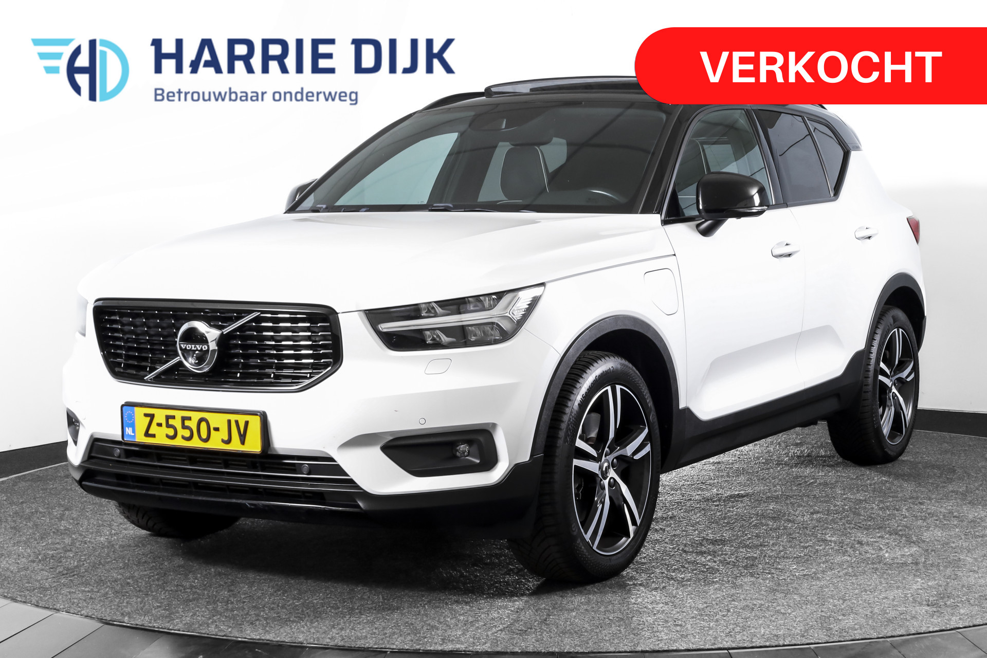 Volvo XC40 1.5 T5 Recharge R-Design 2020 - voorkant