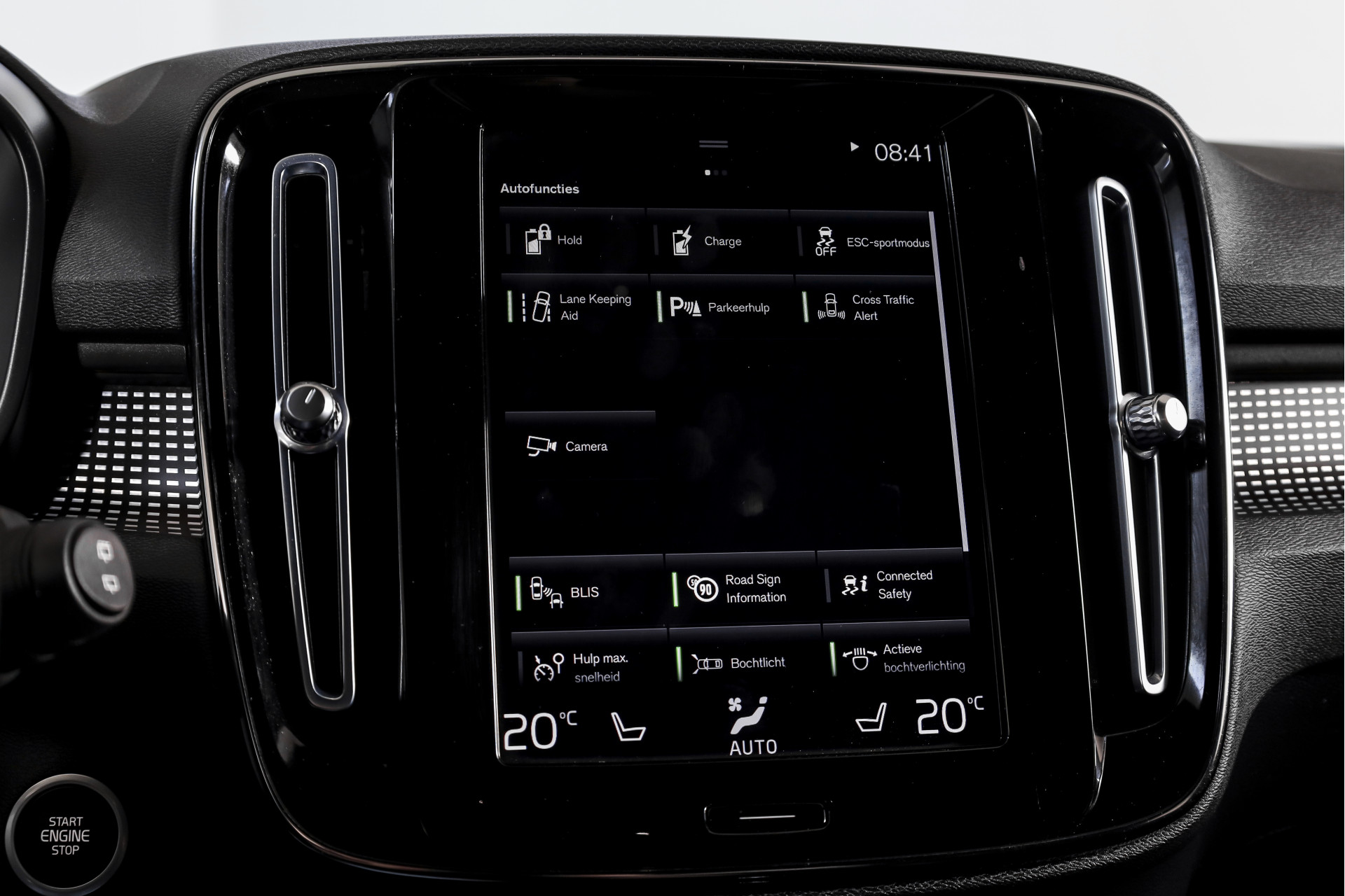 Foto van Volvo XC40
