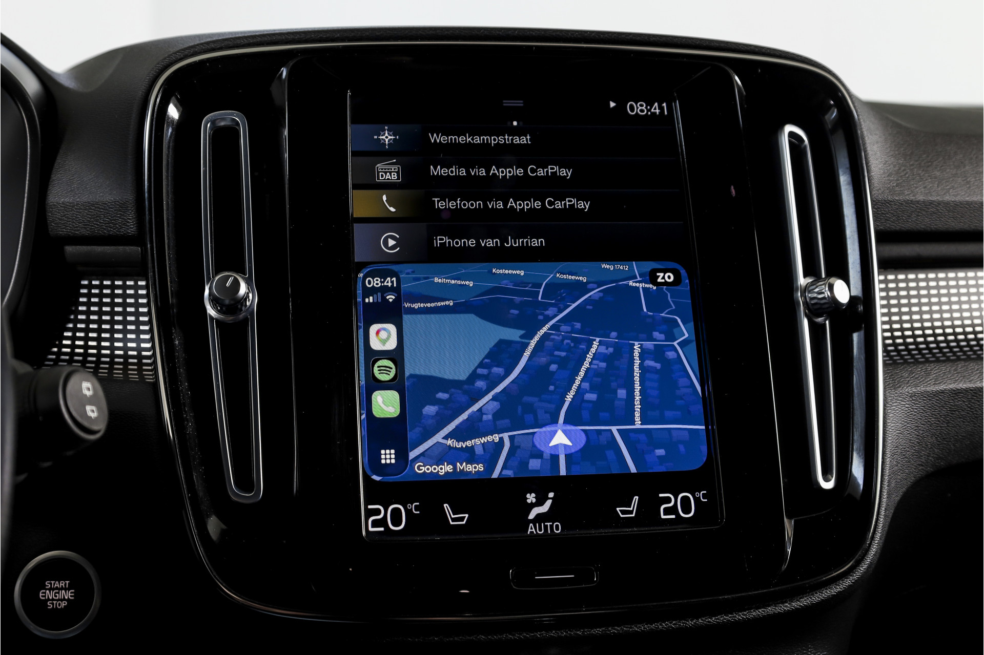 Foto van Volvo XC40