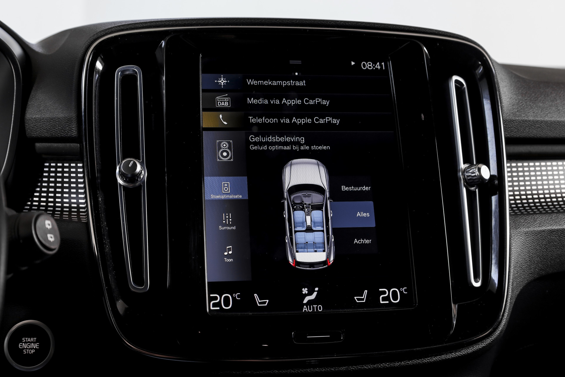 Foto van Volvo XC40