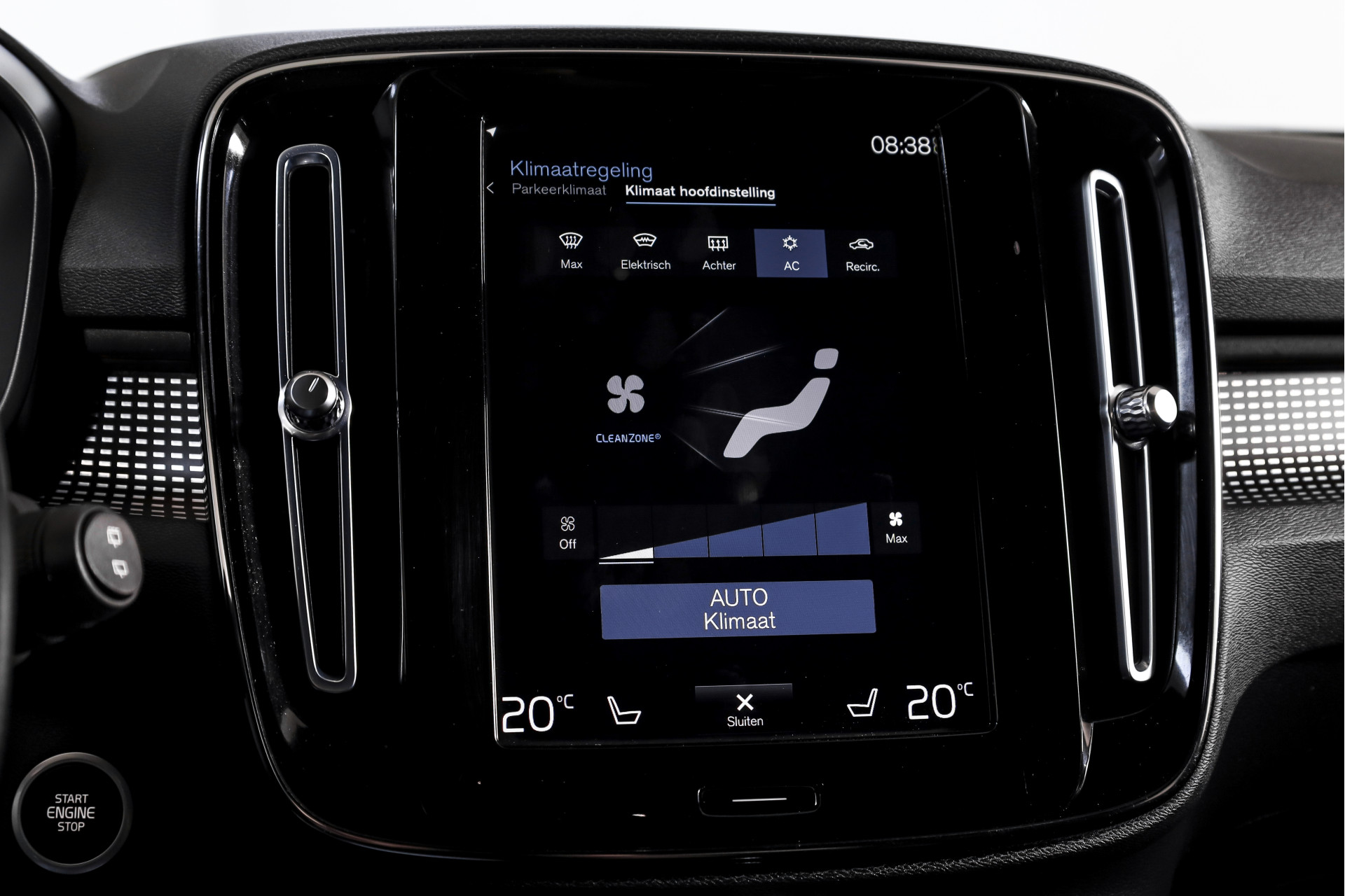 Foto van Volvo XC40