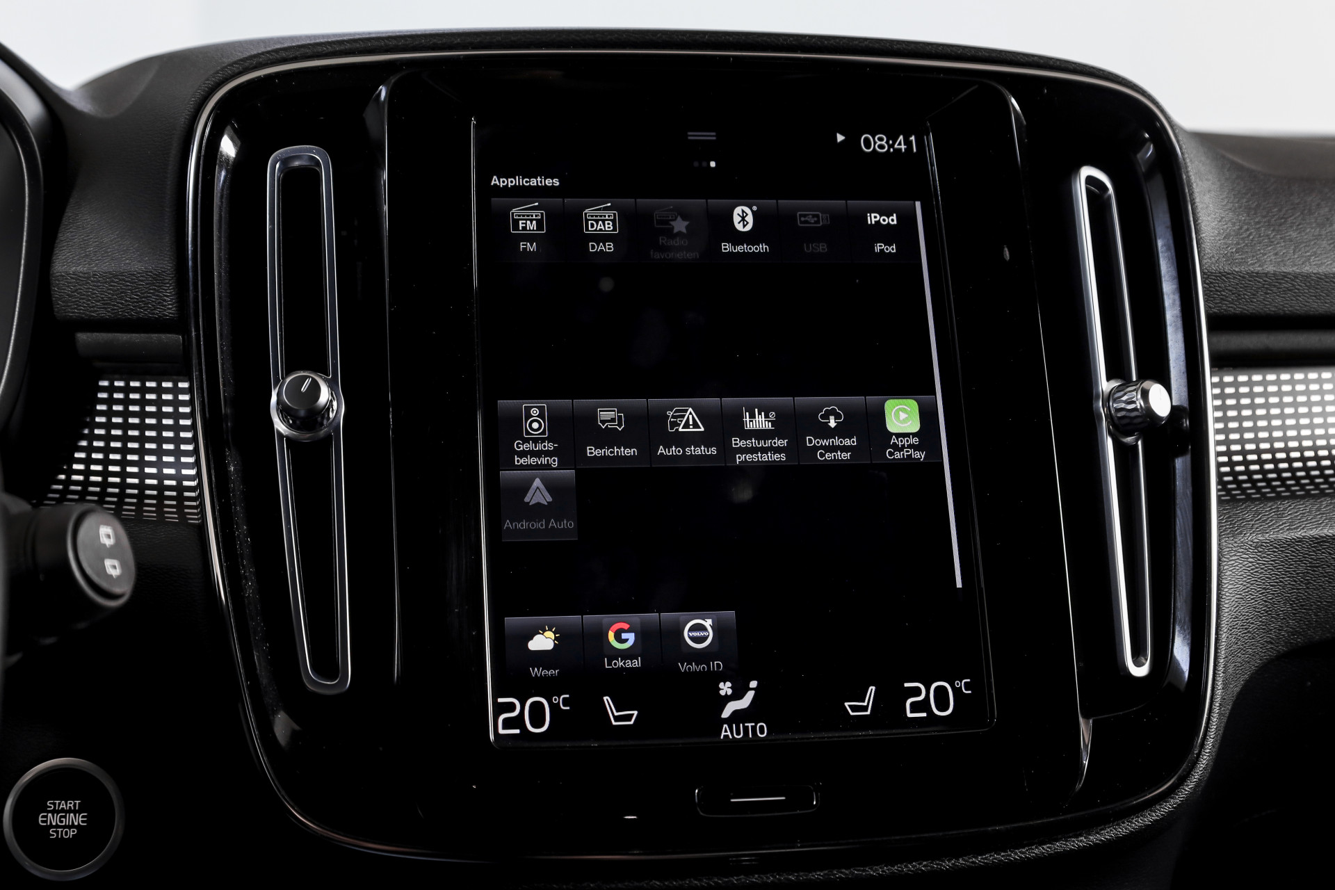 Foto van Volvo XC40