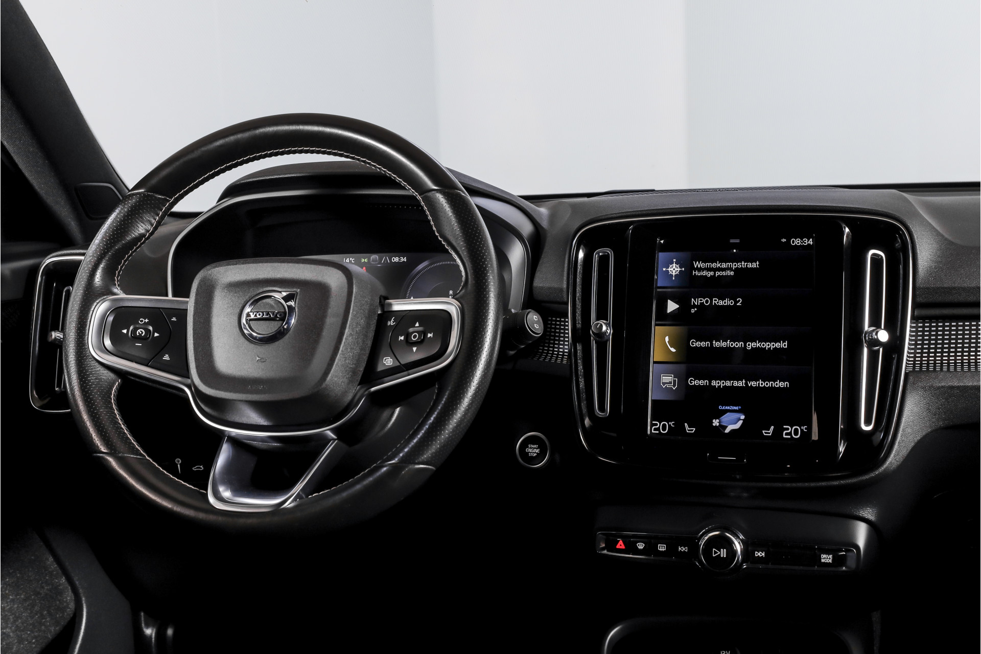 Foto van Volvo XC40