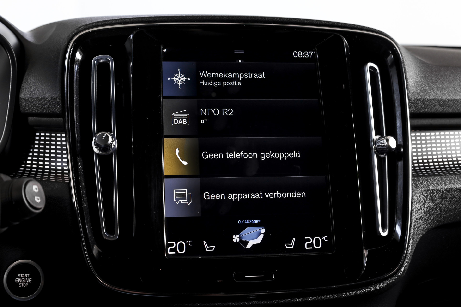 Foto van Volvo XC40