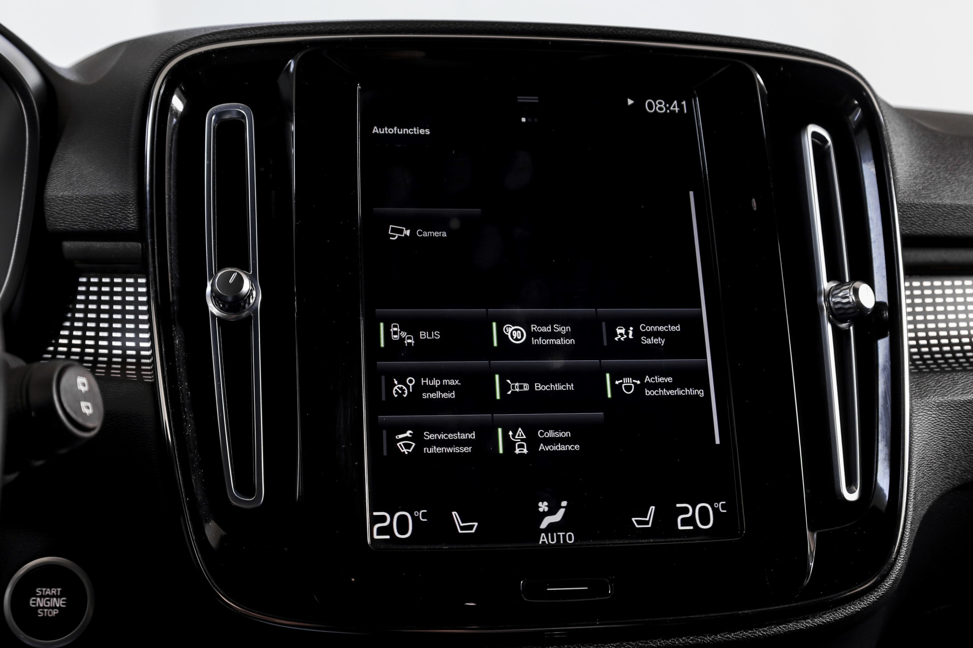 Foto van Volvo XC40