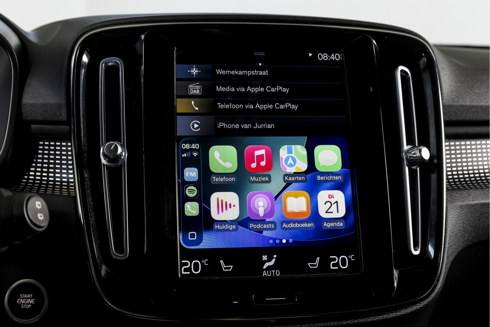 Foto van Volvo XC40