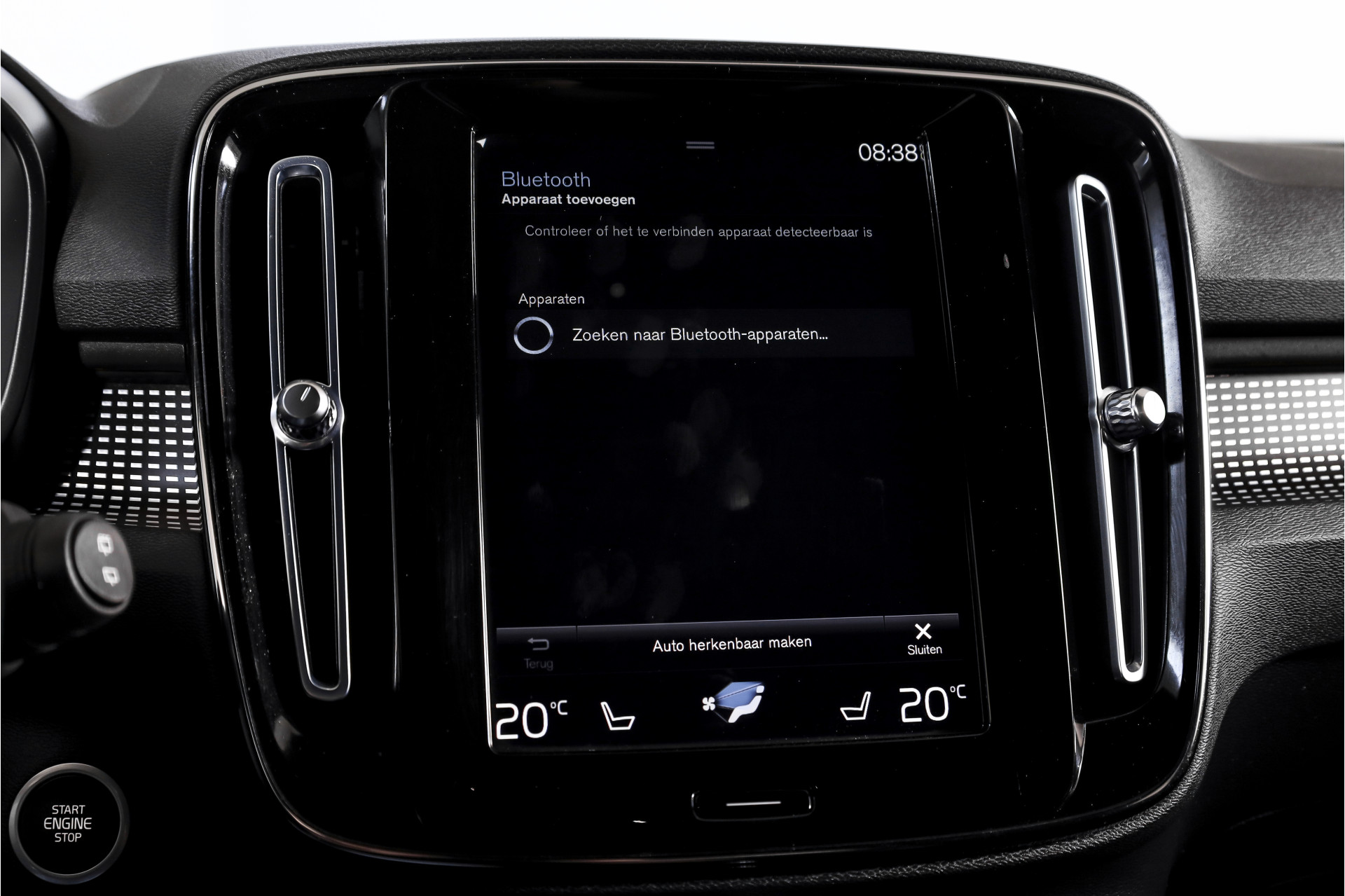 Foto van Volvo XC40