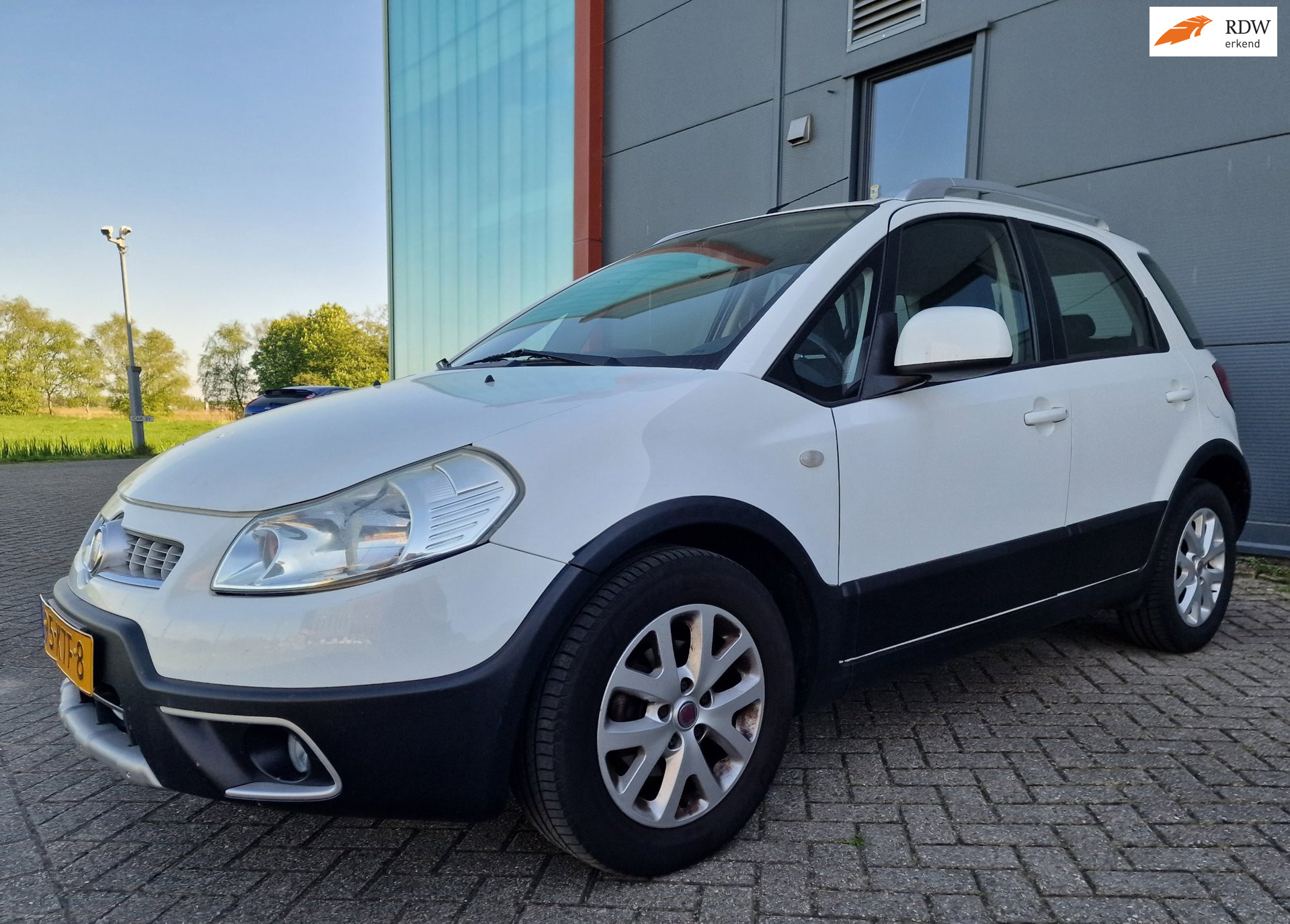 Foto van FIAT FIAT SEDICI