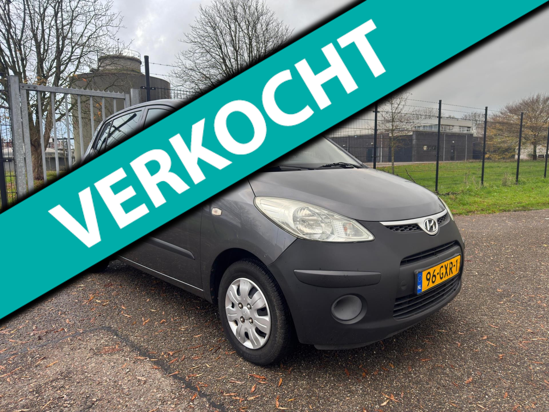 Hyundai I 10 1.1 Pure 2008 - voorkant