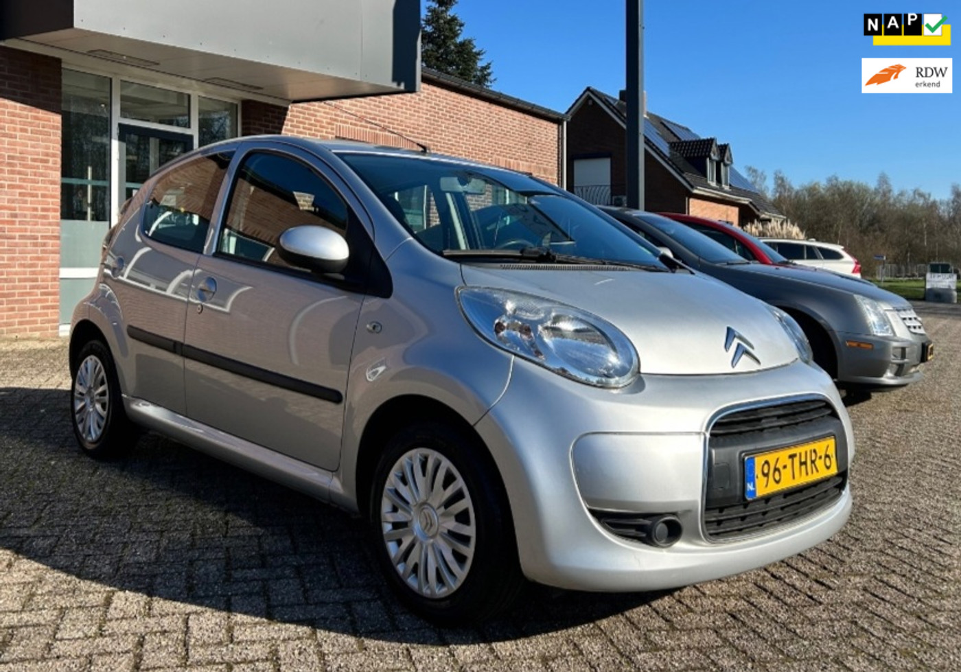 Foto van CITROEN CITROEN C1