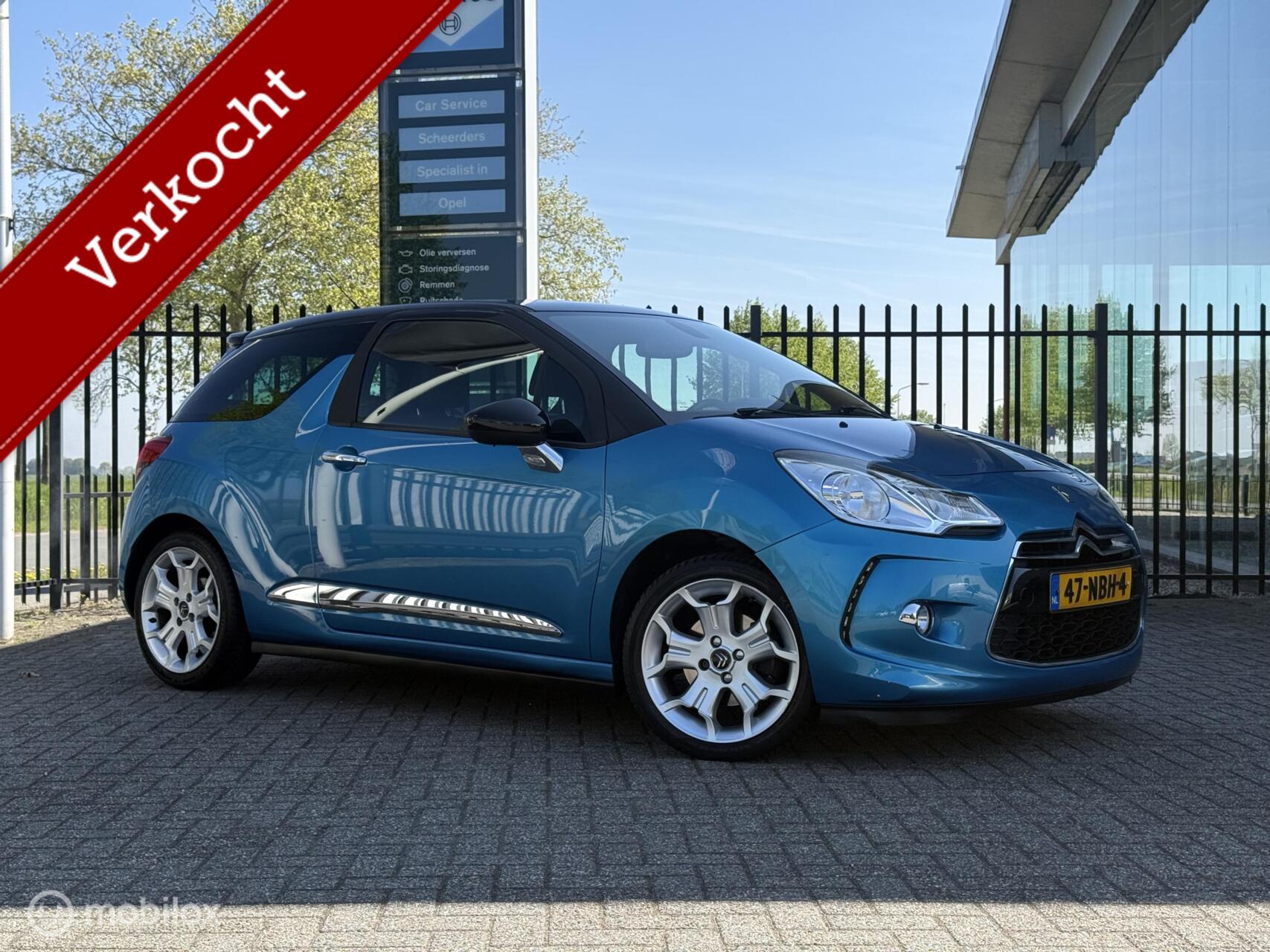 Foto van CITROEN DS3