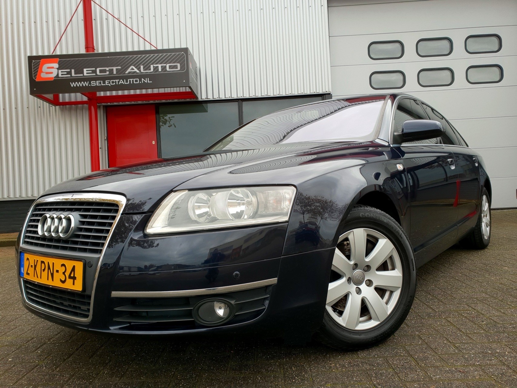 Audi Audi A6 2.7 TDI Pro Line Business 2008 PDC/NAVI/MMiSurround 2008 - voorkant