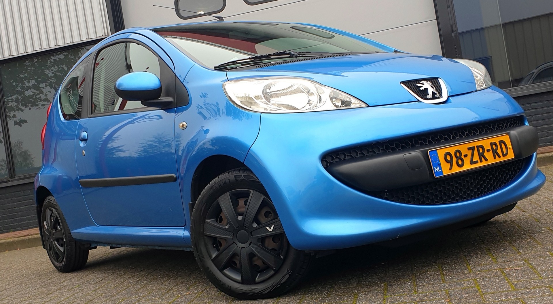 Foto van Peugeot 107