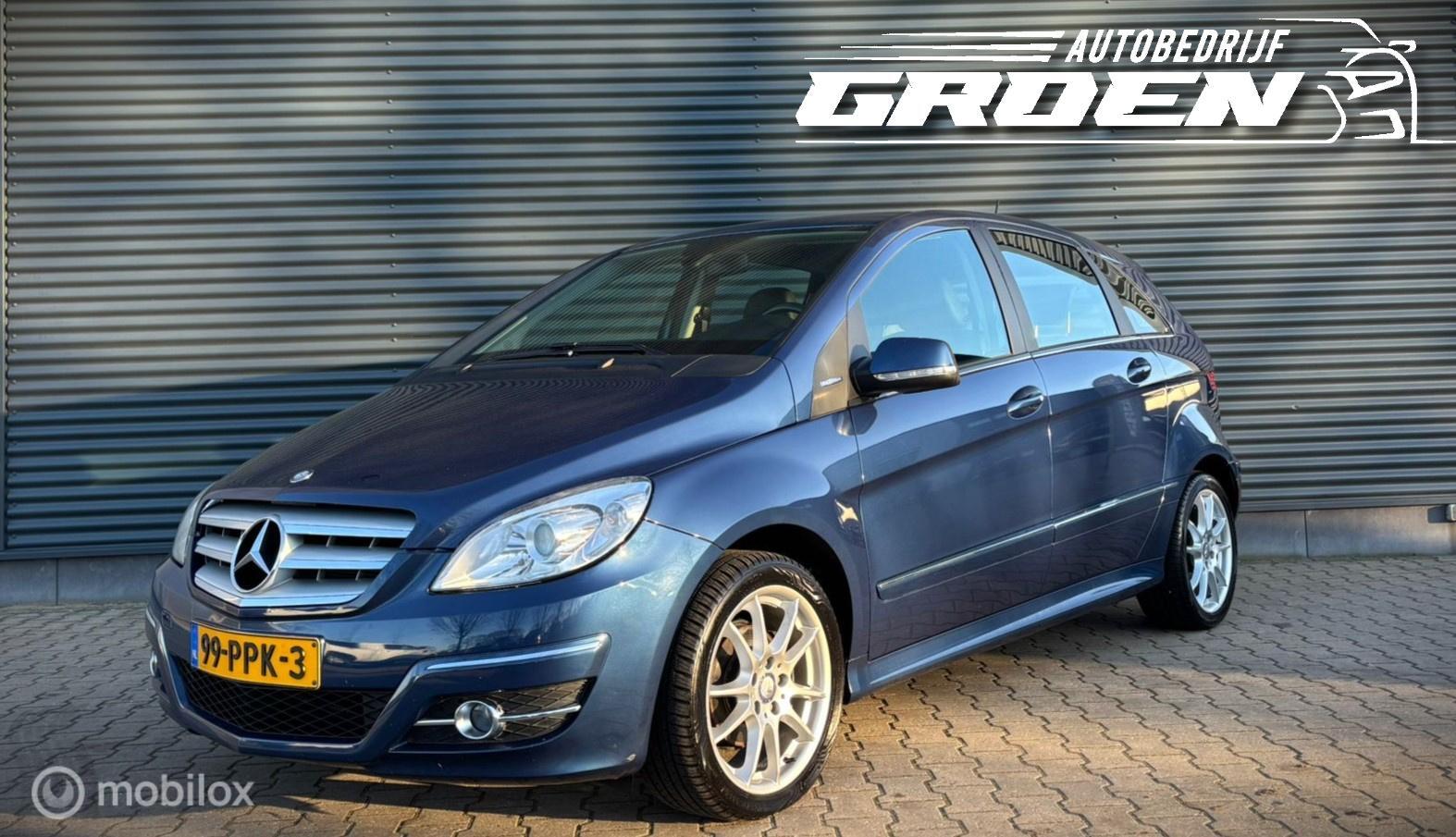 Foto van MERCEDES-BENZ B 160