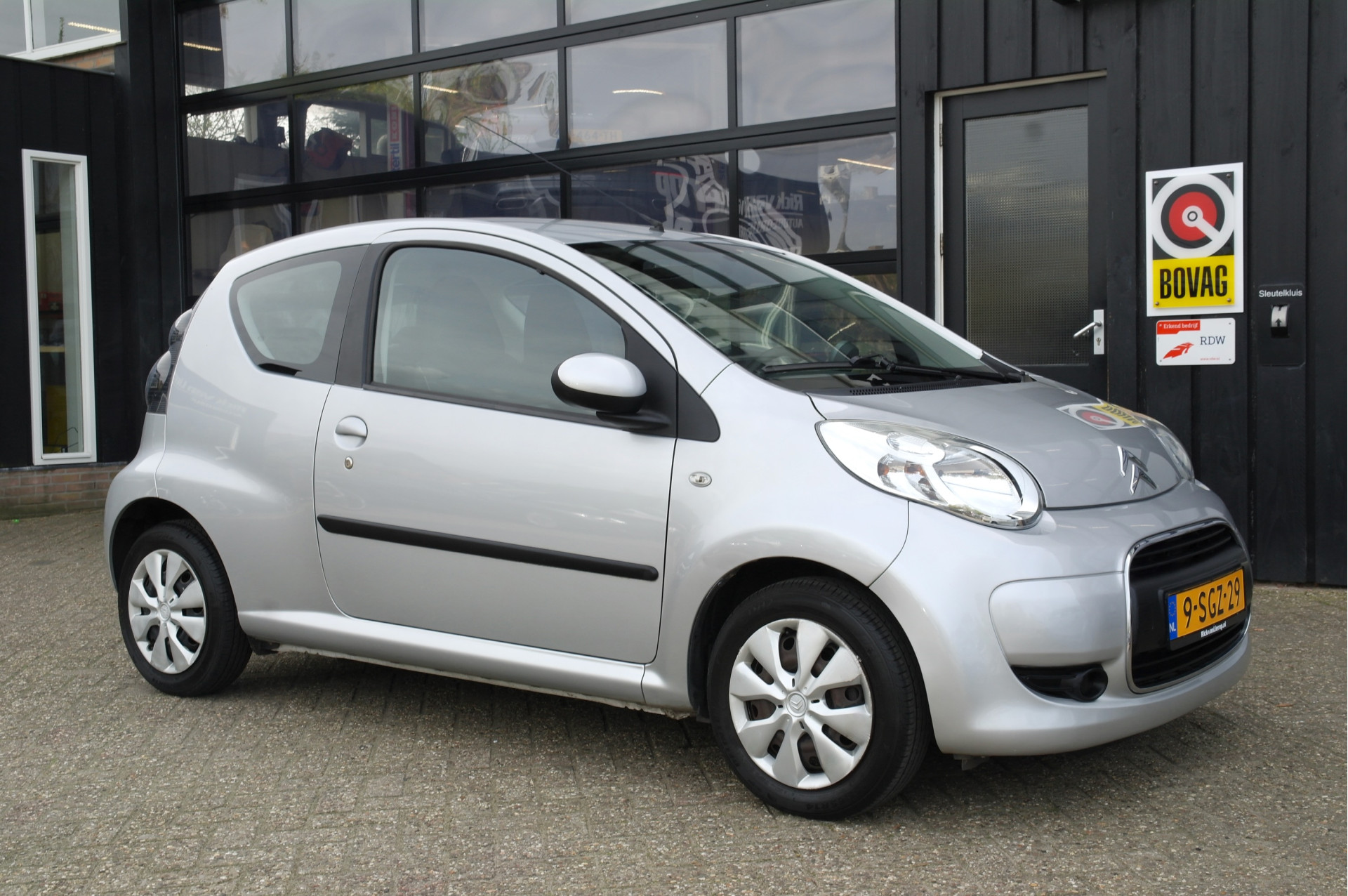 Foto van Citroen C1