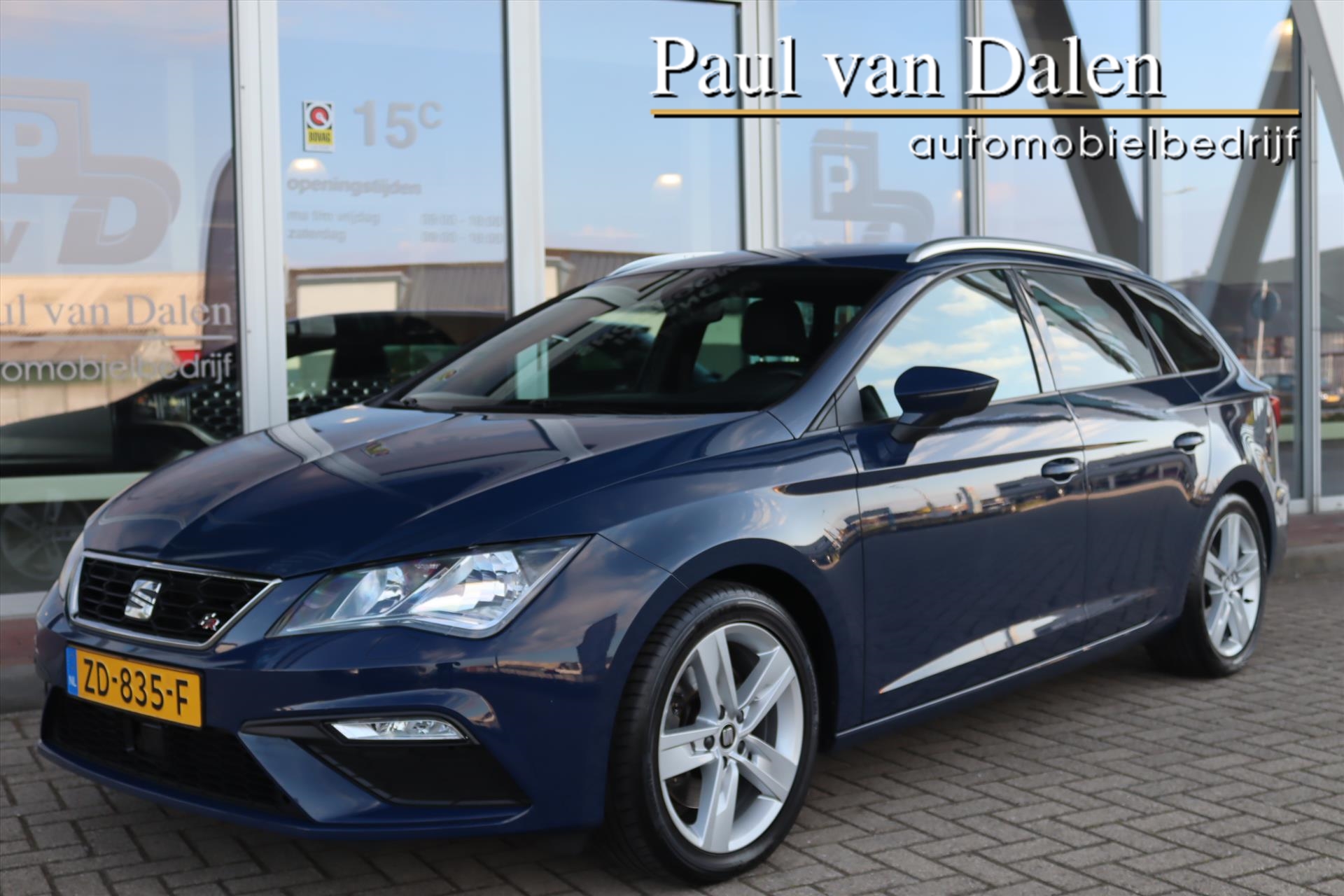 Foto van SEAT LEON ST