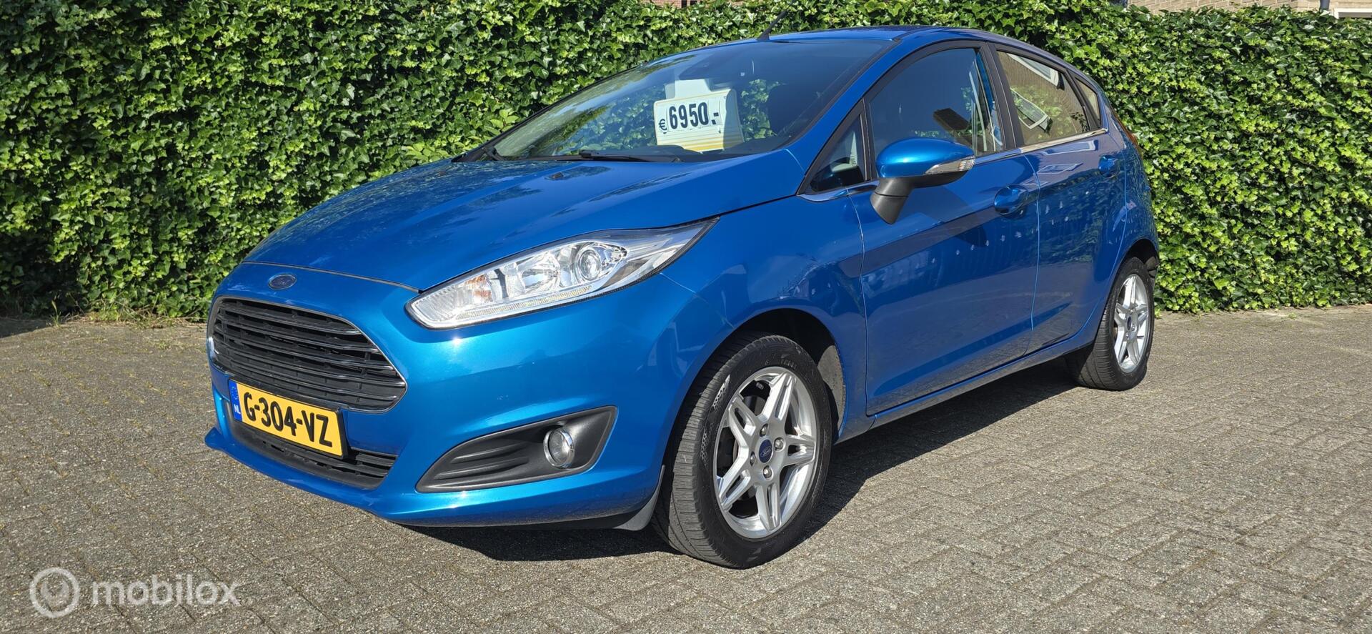 Ford Fiesta 1.0 EcoBoost Titanium 2013 - voorkant
