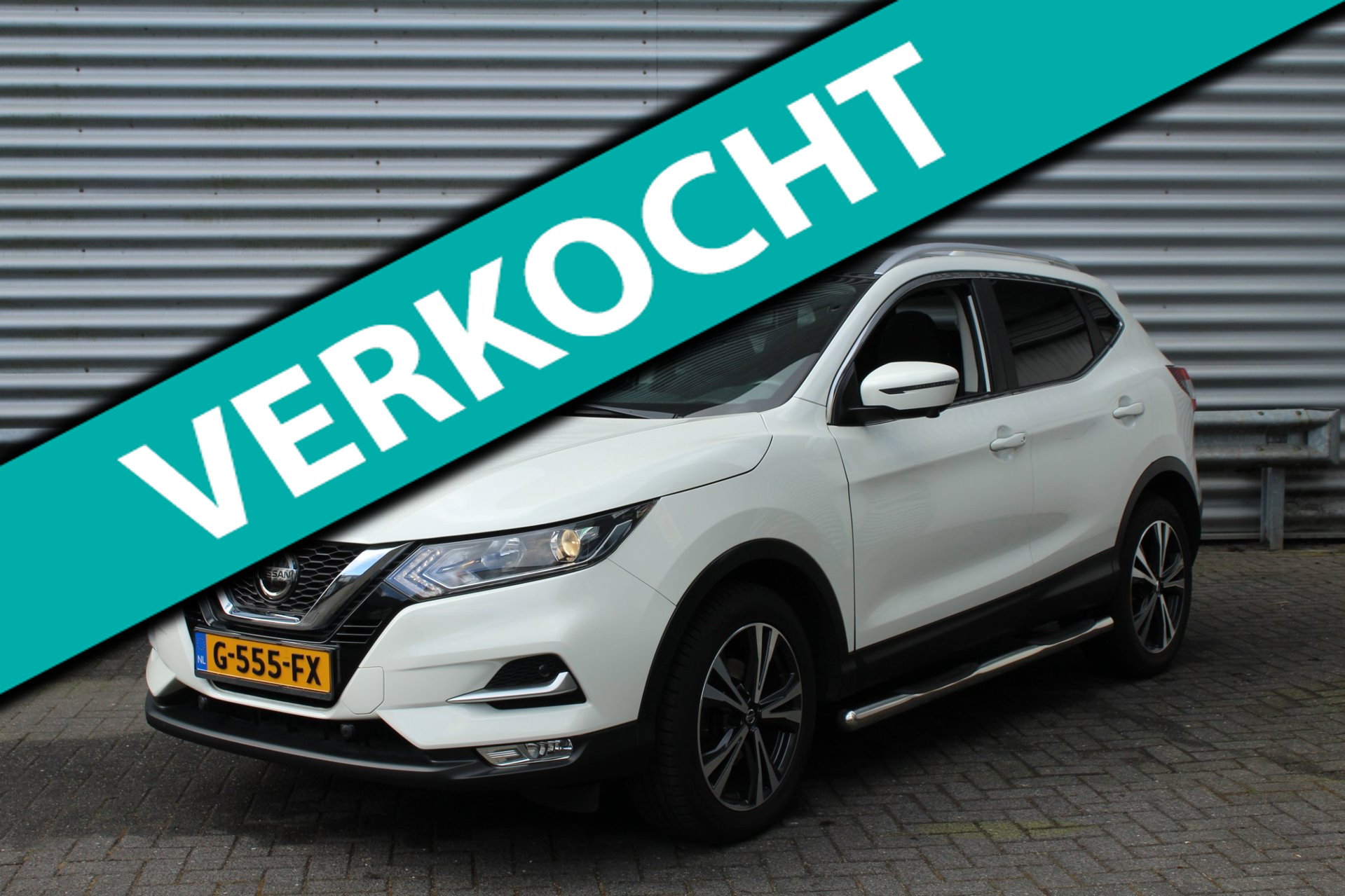 Foto van NISSAN NISSAN QASHQAI