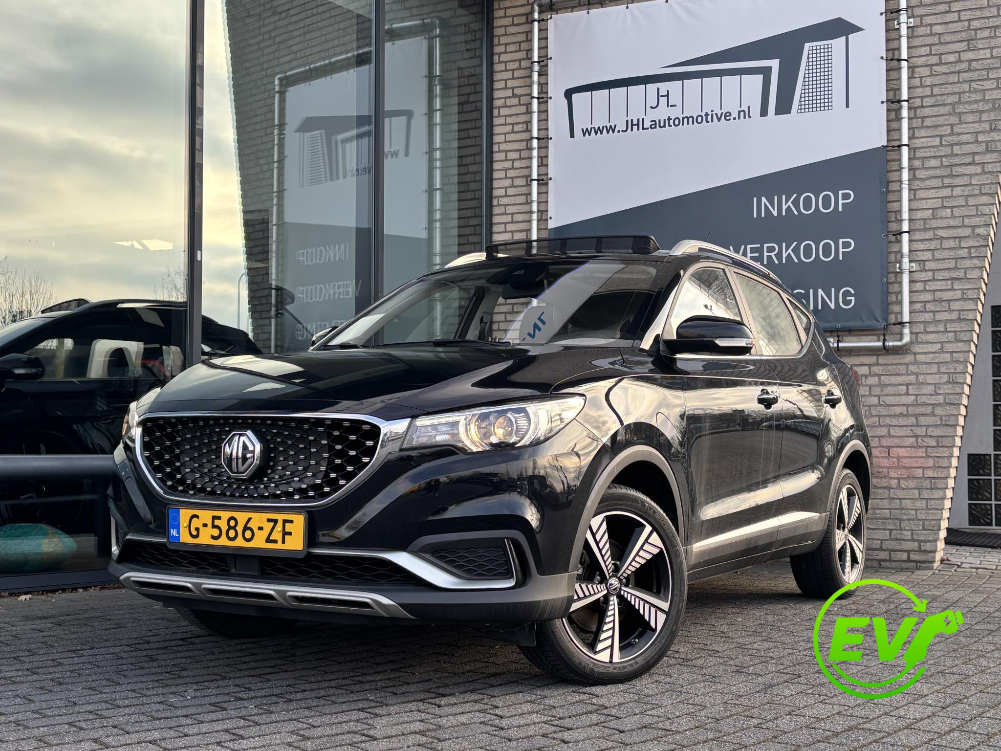 Foto van MG MG ZS EV