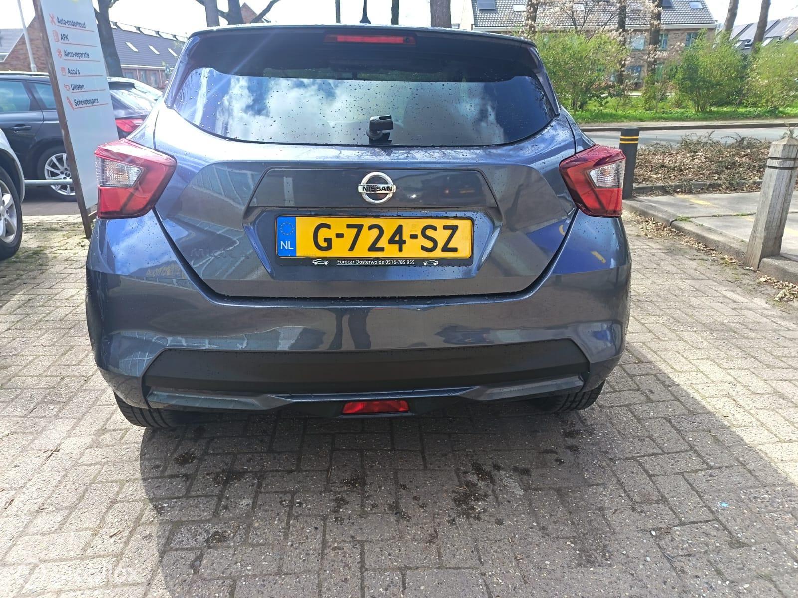 Foto van Nissan Nissan Micra