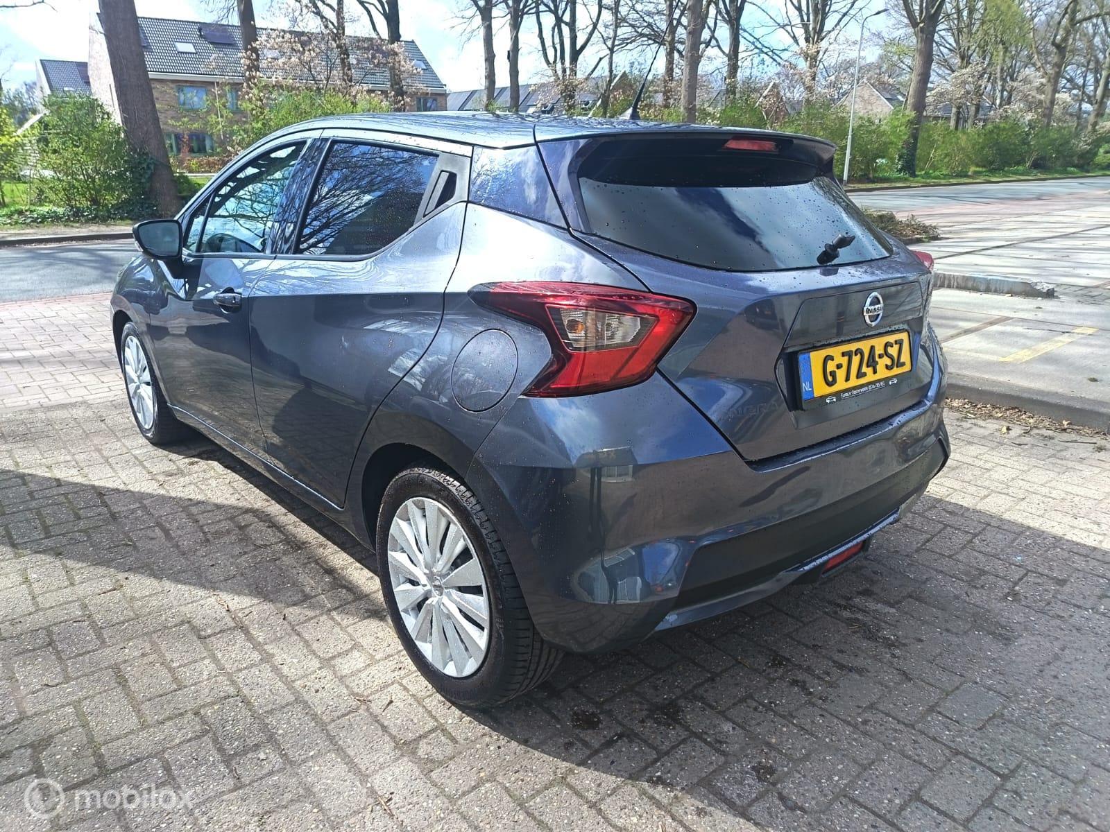 Foto van Nissan Nissan Micra