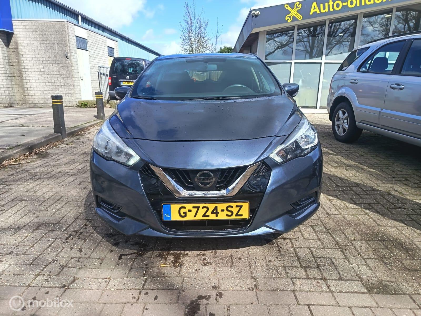 Foto van Nissan Nissan Micra