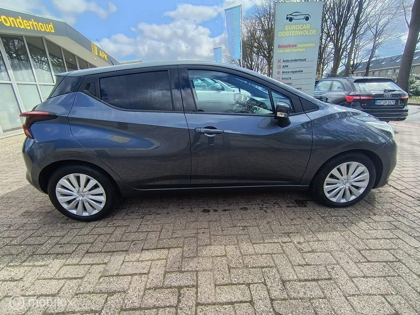 Foto van Nissan Nissan Micra