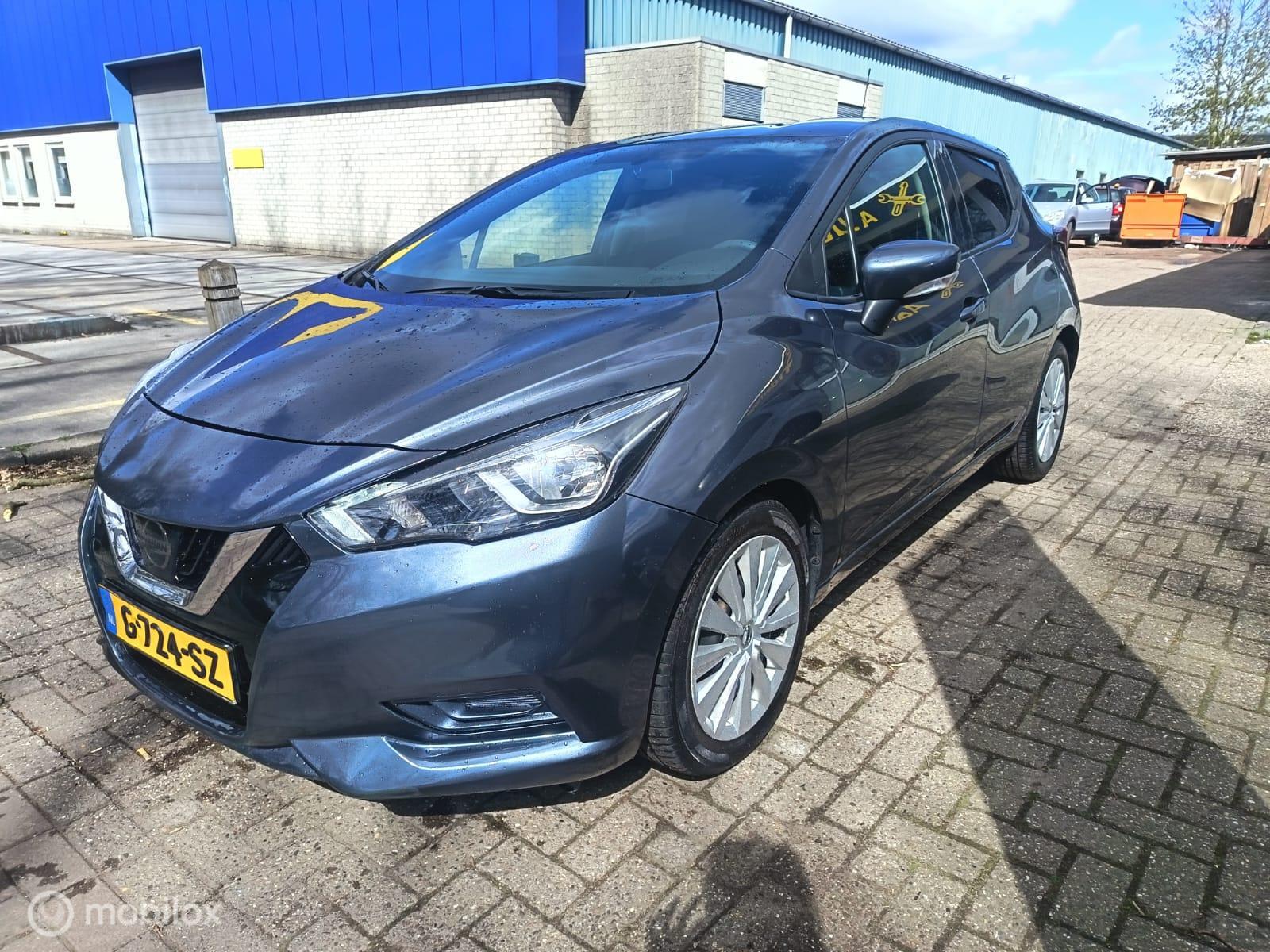 Foto van Nissan Nissan Micra