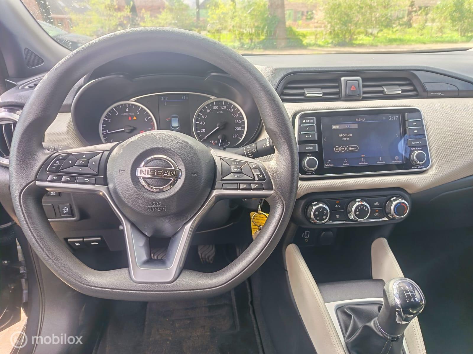 Foto van Nissan Nissan Micra