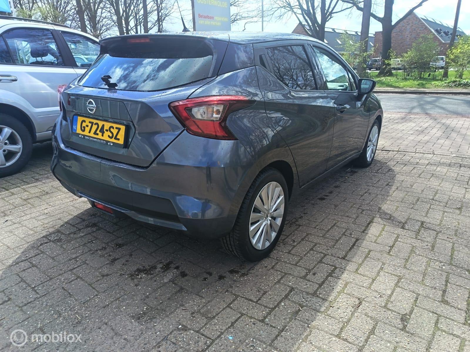 Foto van Nissan Nissan Micra