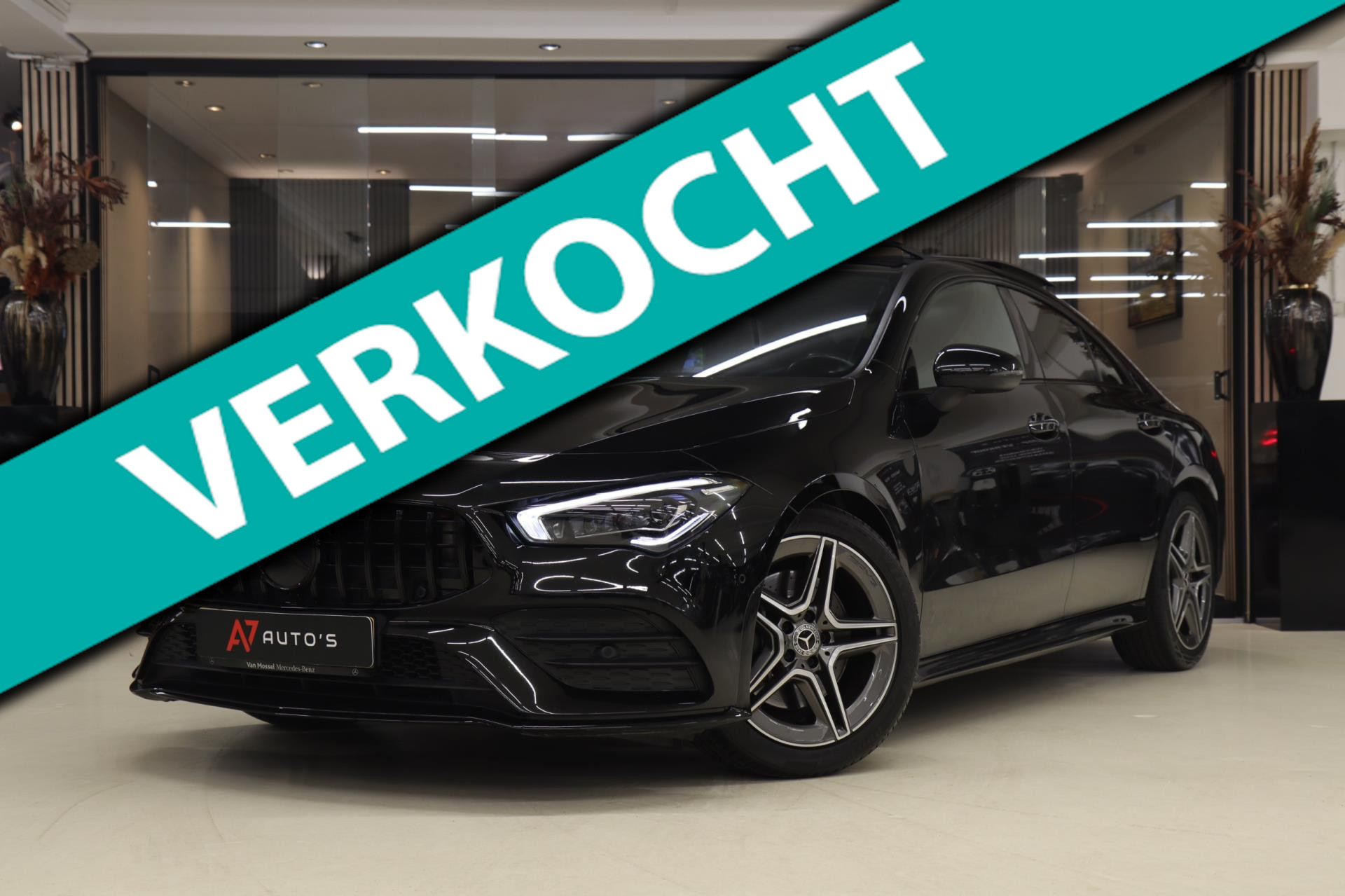 Foto van MERCEDES-BENZ CLA 200