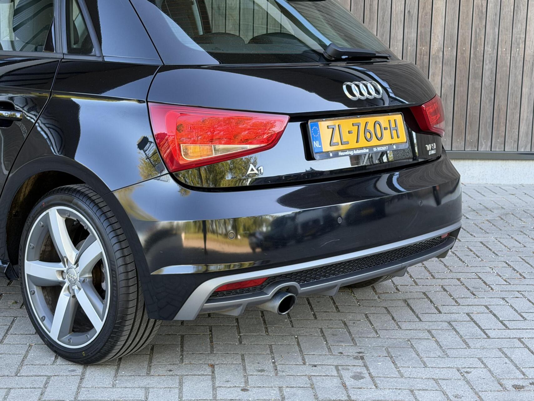 Foto van Audi A1 Sportback