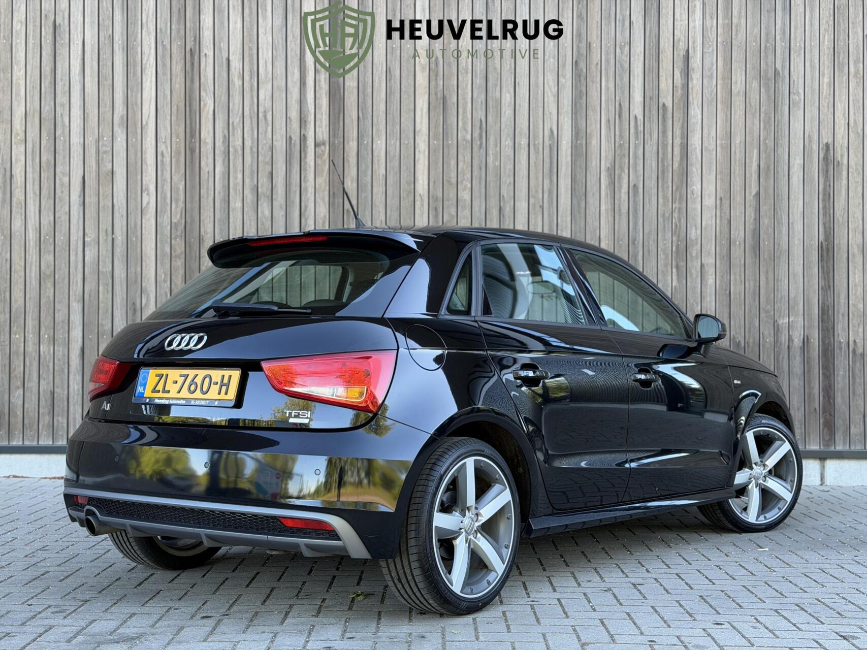 Foto van Audi A1 Sportback