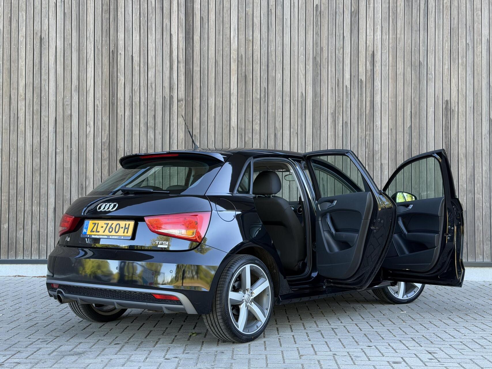 Foto van Audi A1 Sportback
