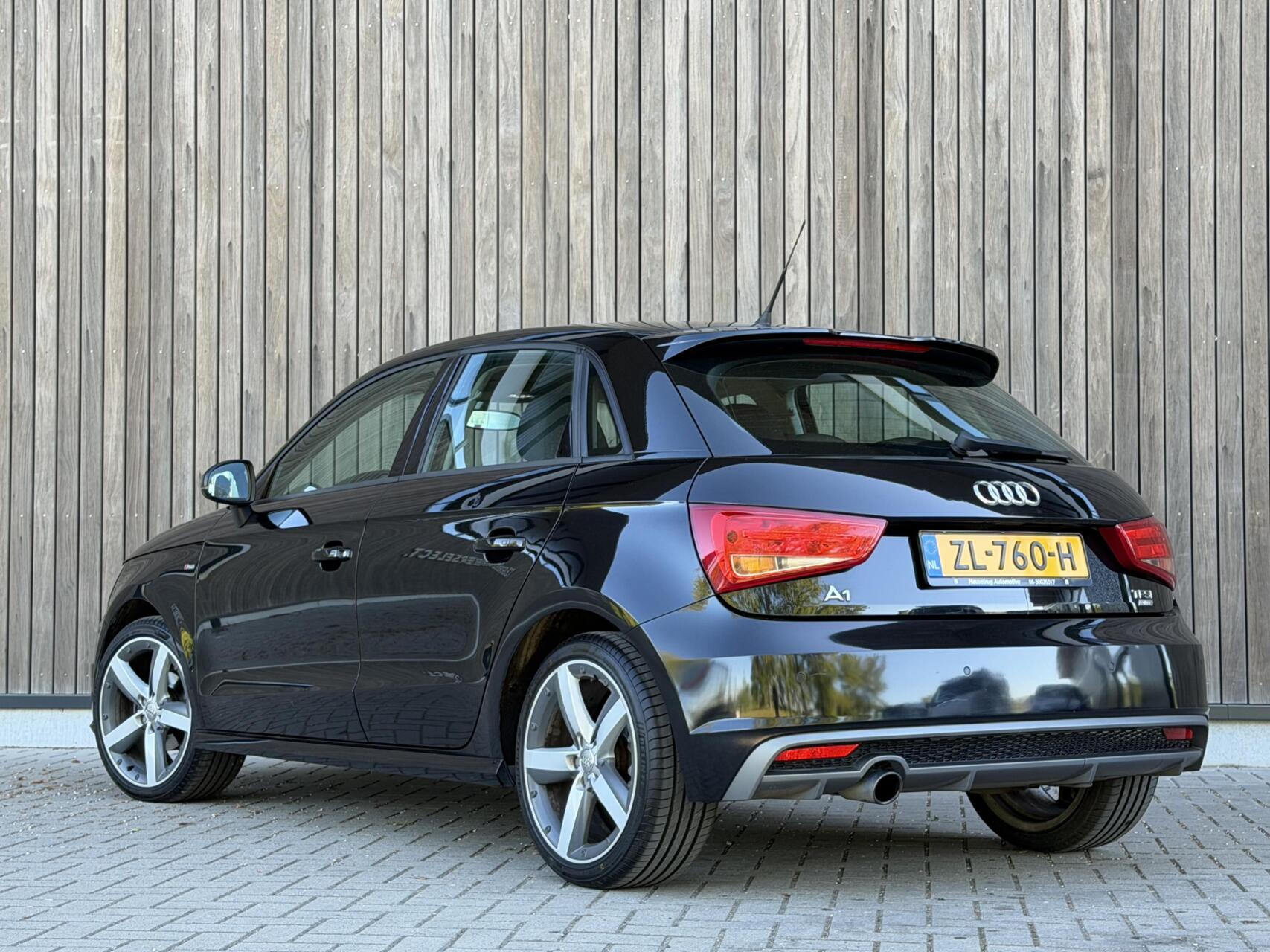 Foto van Audi A1 Sportback