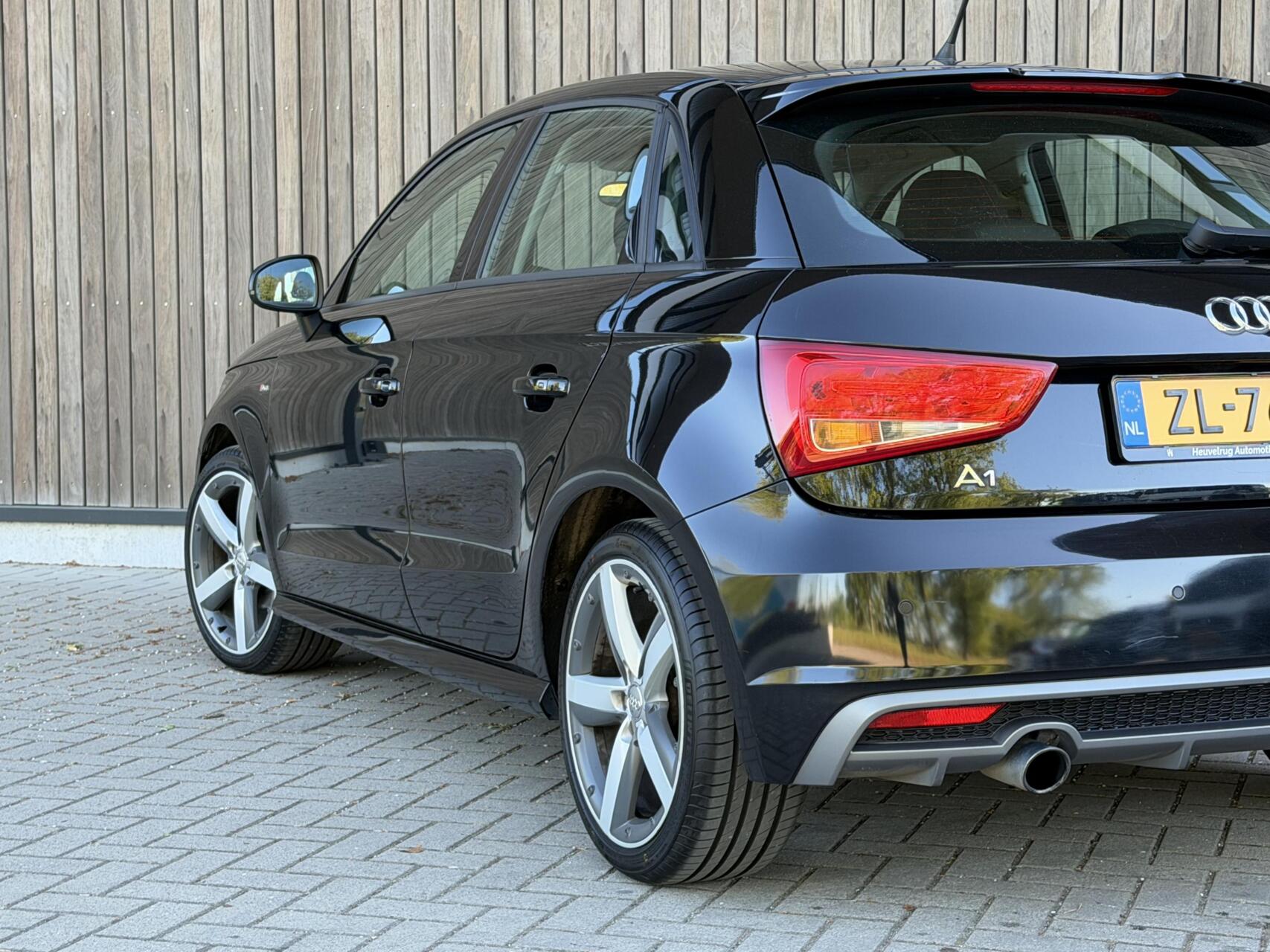 Foto van Audi A1 Sportback