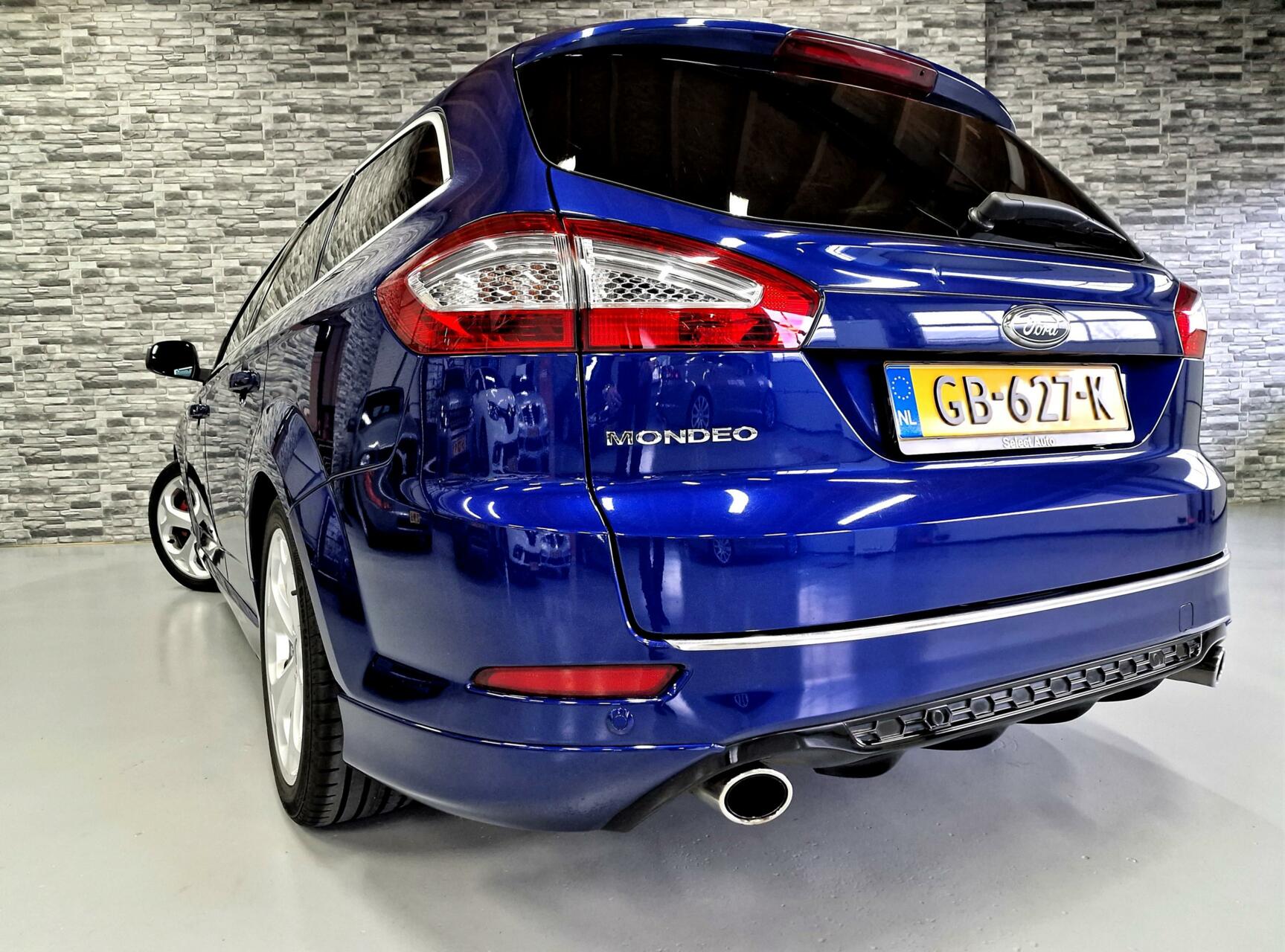 Foto van Ford Mondeo Wagon