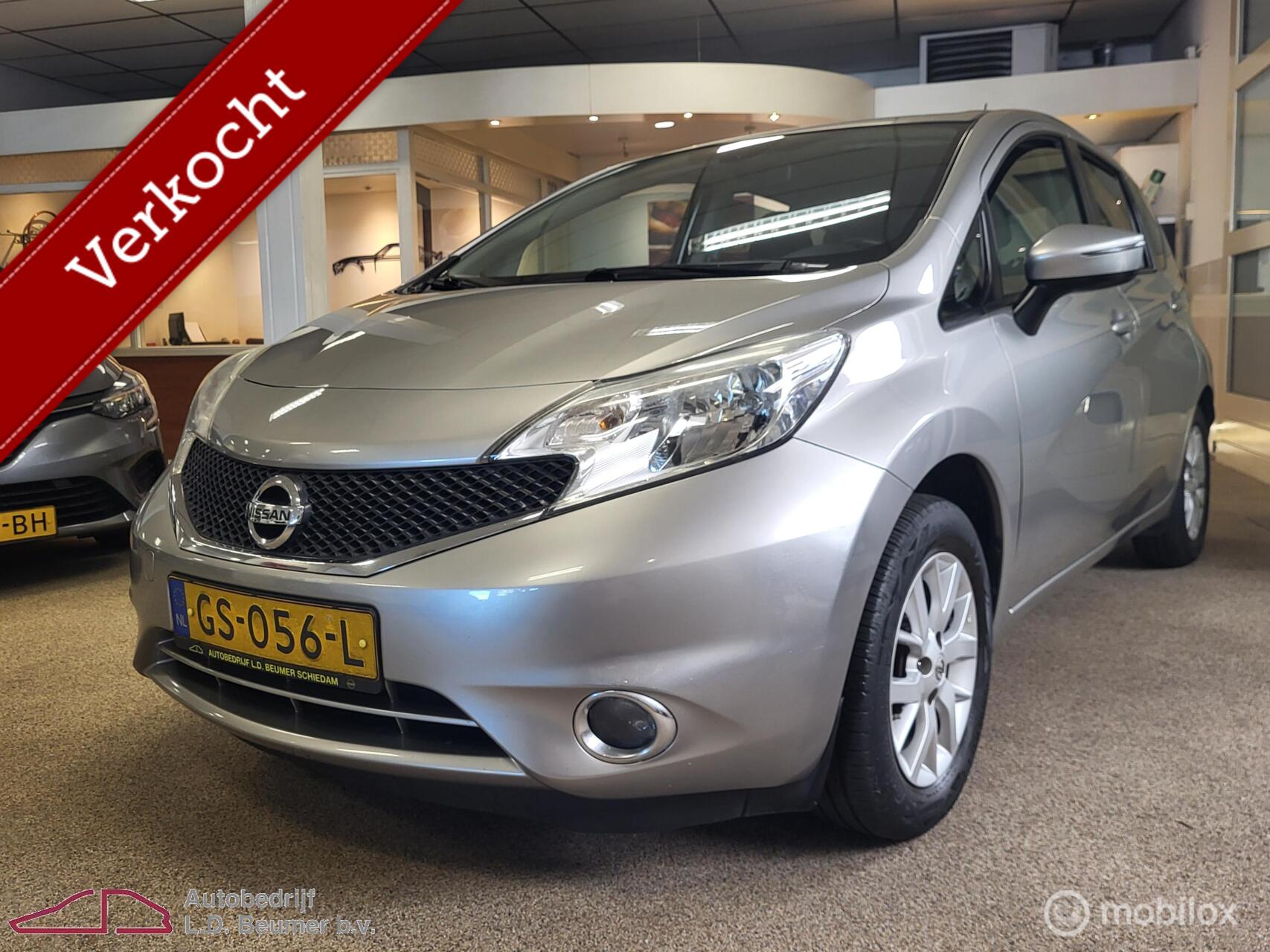 Foto van NISSAN NISSAN NOTE