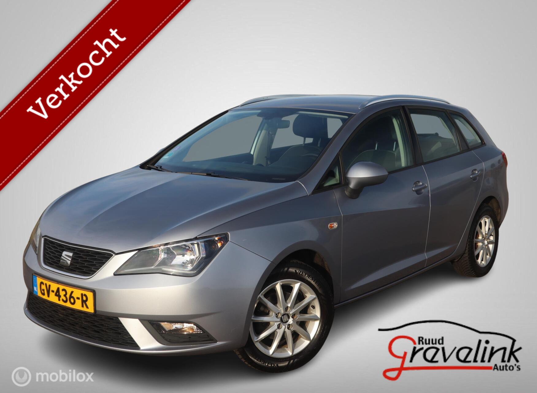Foto van Seat Ibiza ST