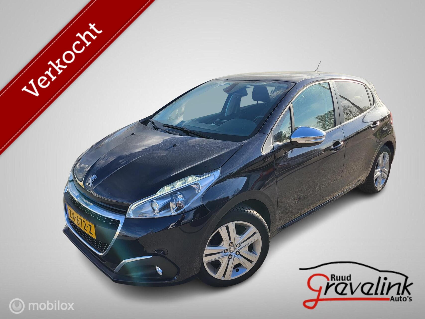 Peugeot 208 5Drs 1.2 PT Signature Navigatie 2019 - voorkant