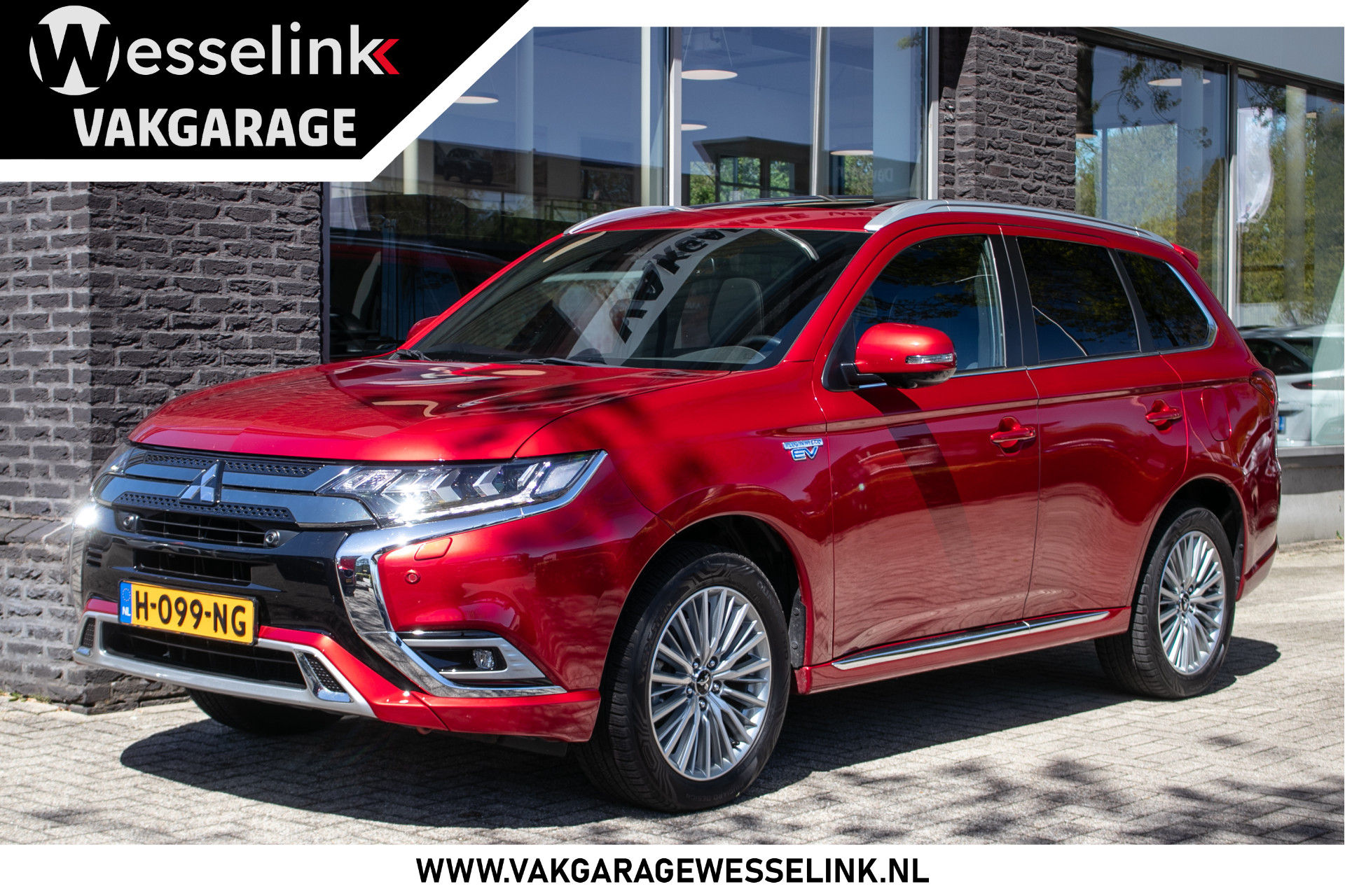 Foto van MITSUBISHI MITSUBISHI OUTLANDER