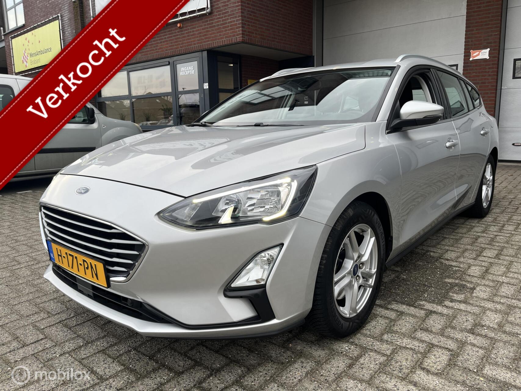 Ford Focus 1.0 EcoBoost Trend Edition Business 2020 - voorkant