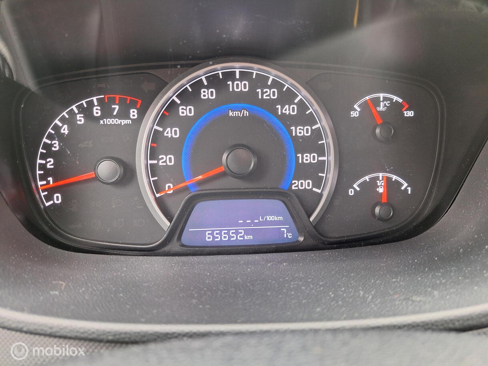 Foto van Hyundai I10