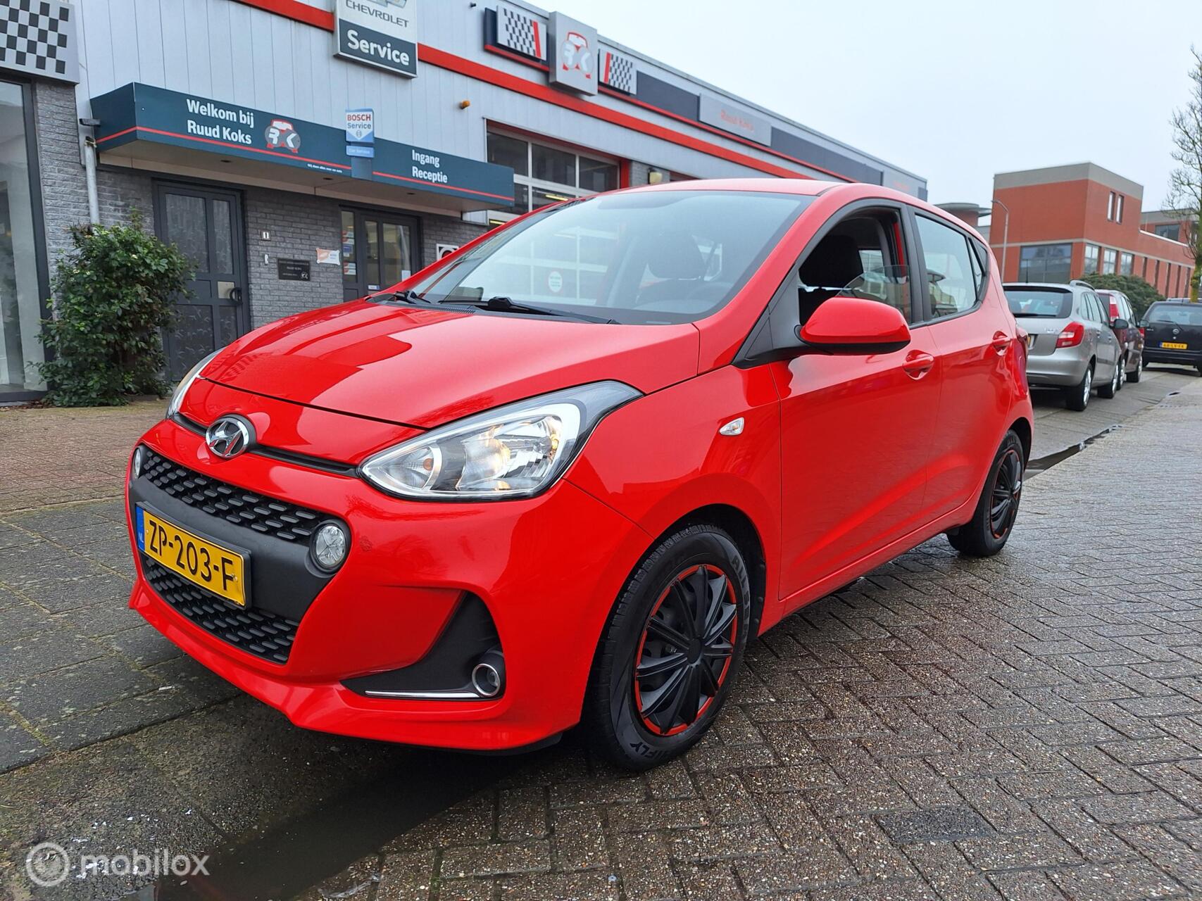 Foto van Hyundai I10