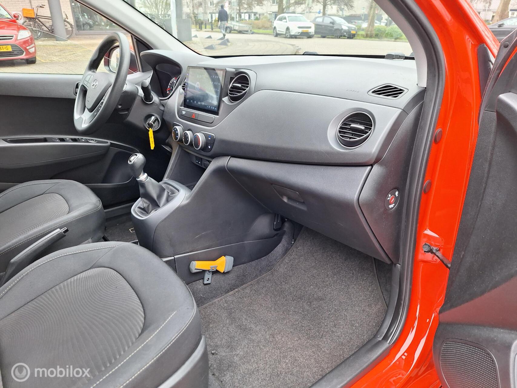 Foto van Hyundai I10